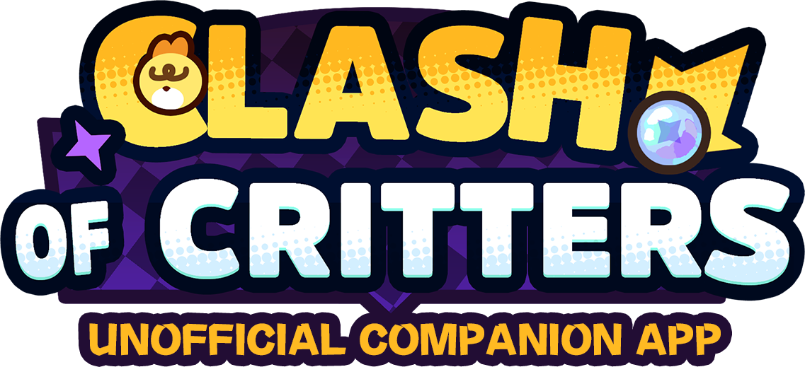 Clash of Critters — Unofficial Companion App