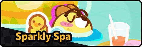 Sparkly Spa