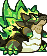 Rubblet Standard 1 appearance
